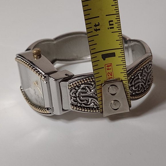 Silver Tone Decorative Metal Watch - Picture 13 of 13